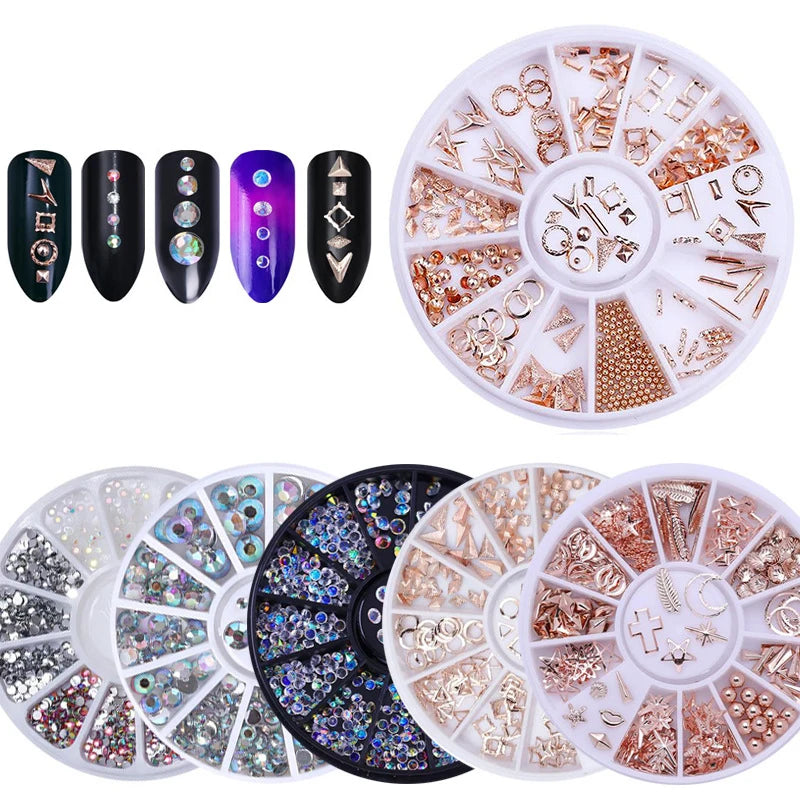 nail parts nail art glitter