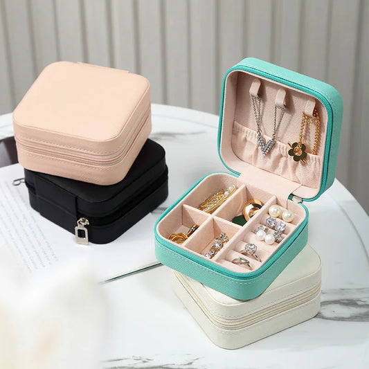 Portable Mini Jewelry Storage Box Travel