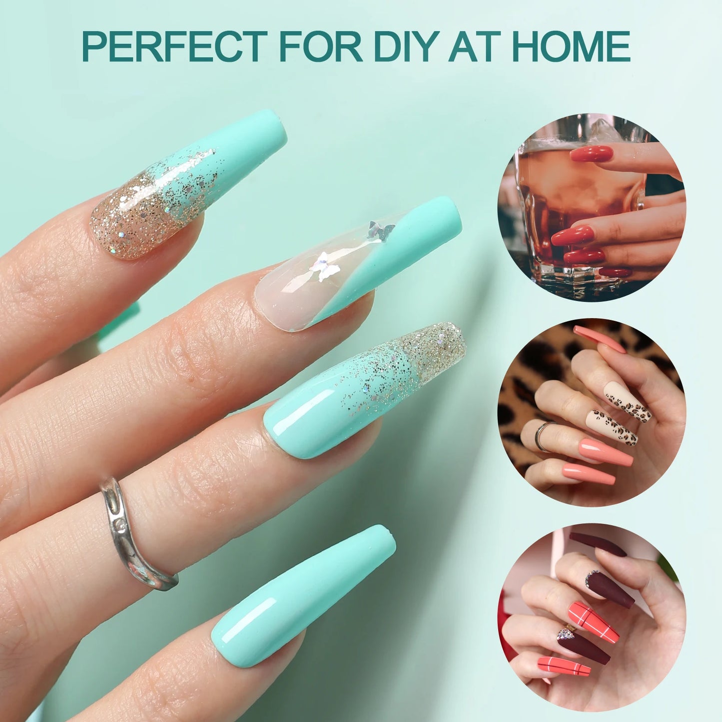 Soft Gel Tips for Nails