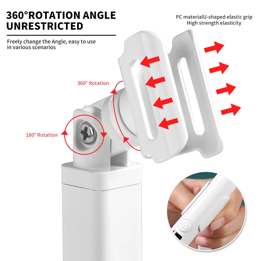 Light Lamp for Nails Art Desk Stand Removable