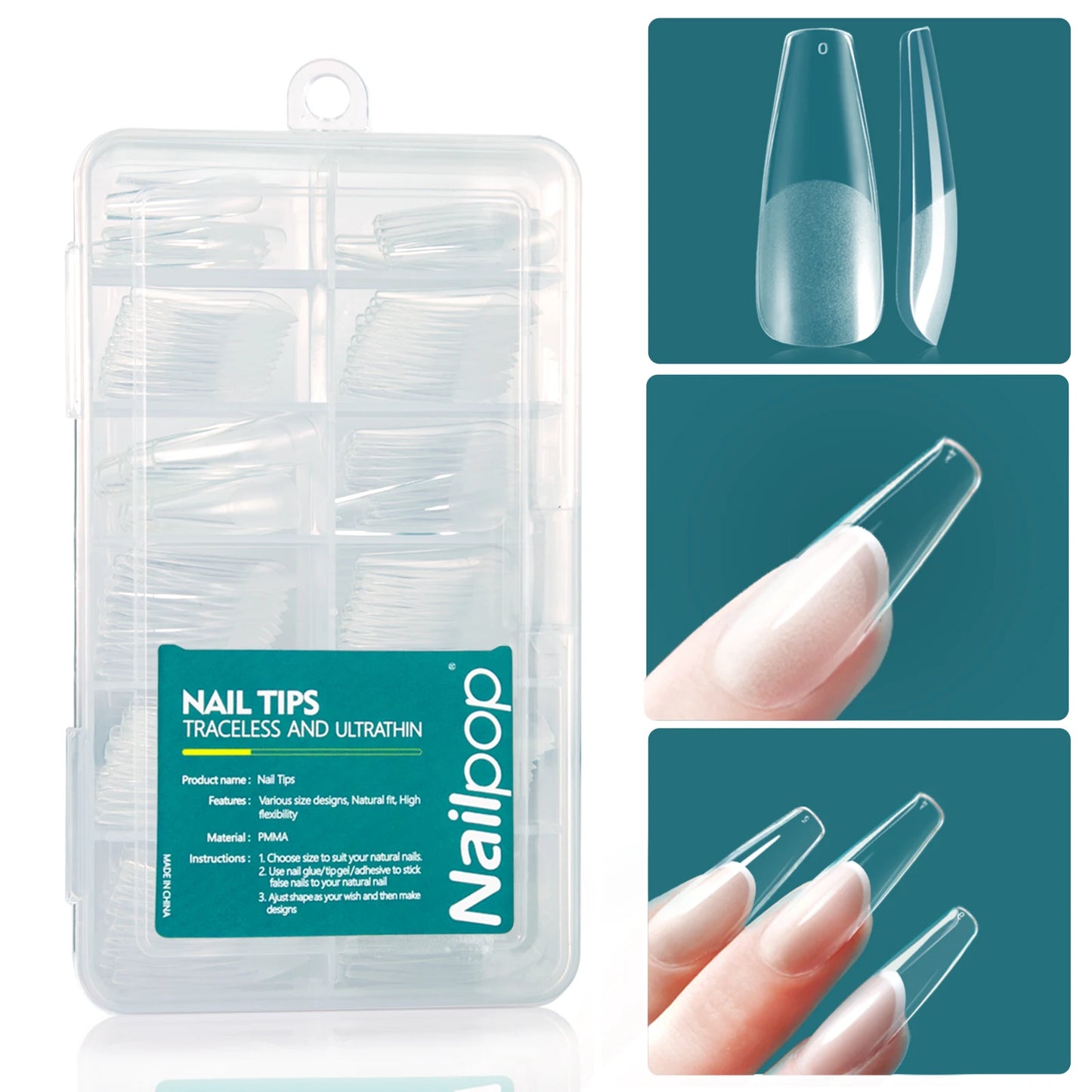 Soft Gel Tips for Nails