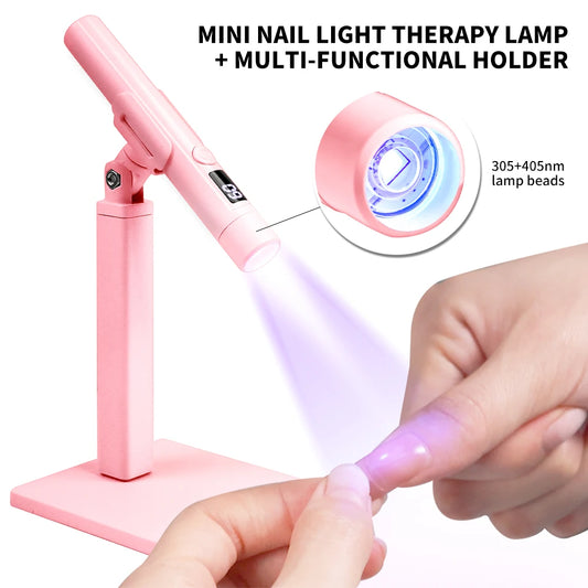 Light Lamp for Nails Art Desk Stand Removable