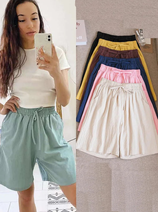 Women Cotton shorts