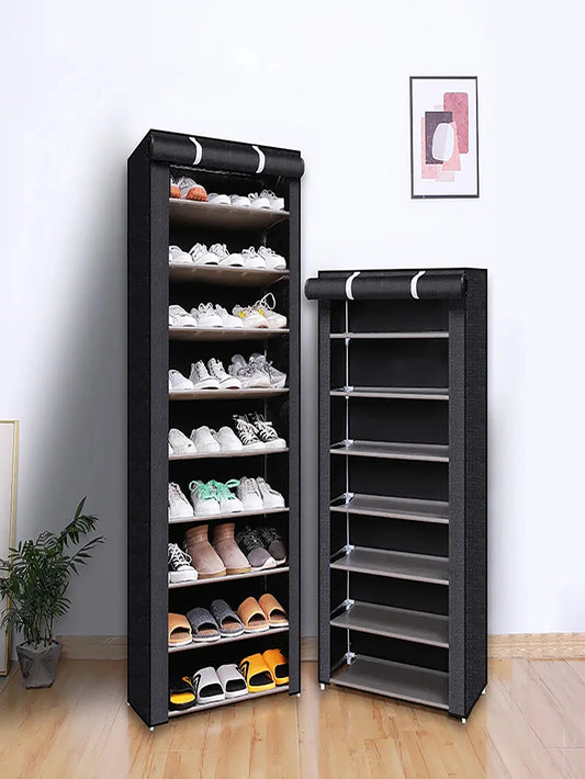 10/8/6 Layers Shoes Rack Organizer