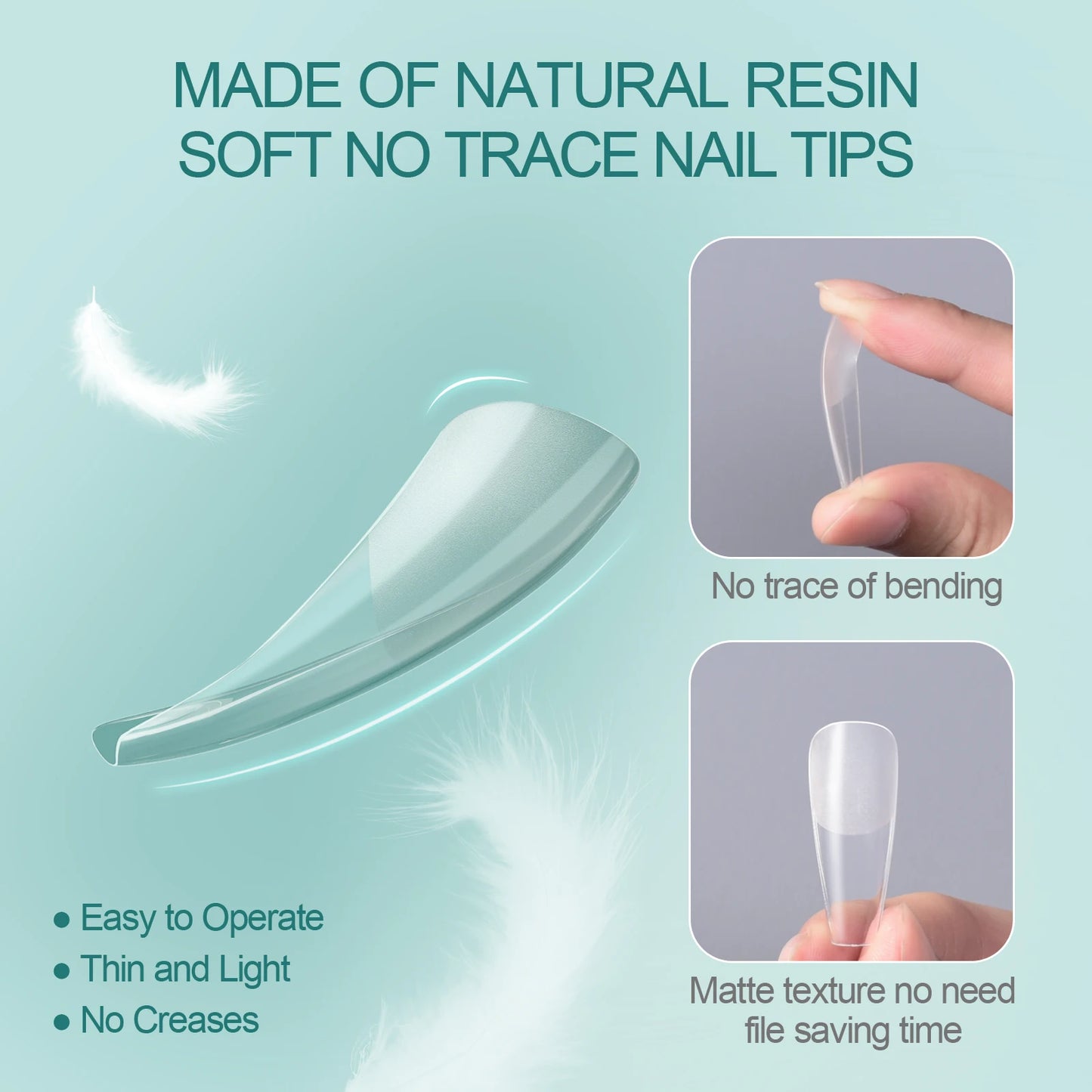 Soft Gel Tips for Nails