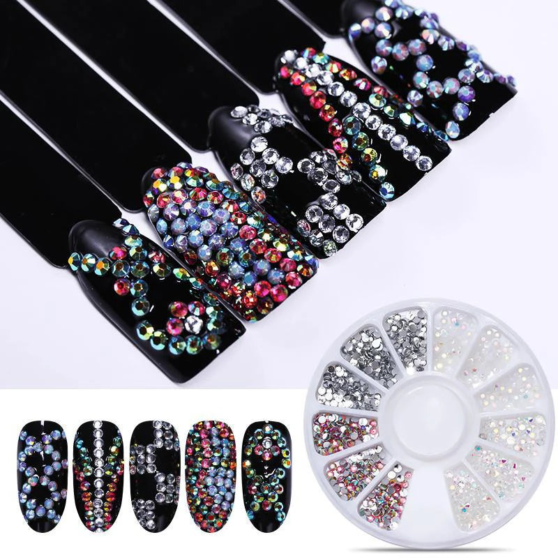 nail parts nail art glitter