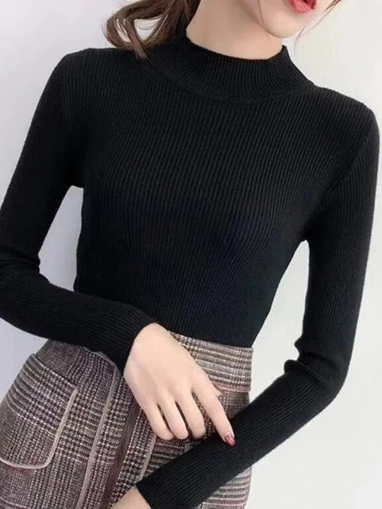 Neck Women Sweater