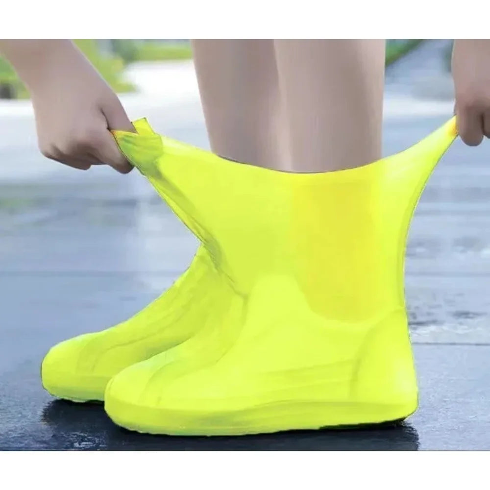 Pair Latex WaterProof Shoe Covers