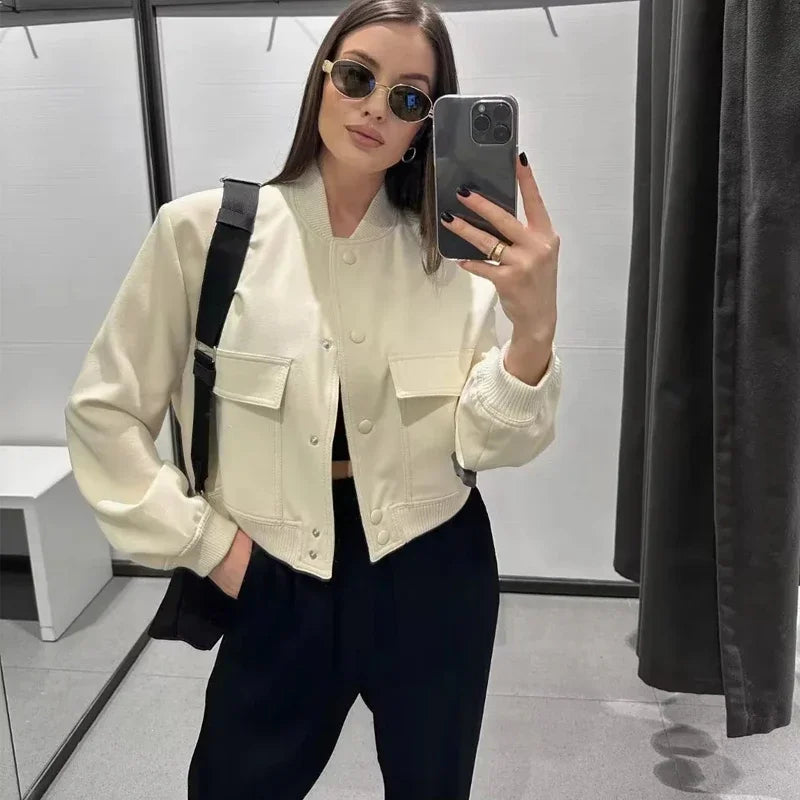 ASDS woman bomber jacket coat