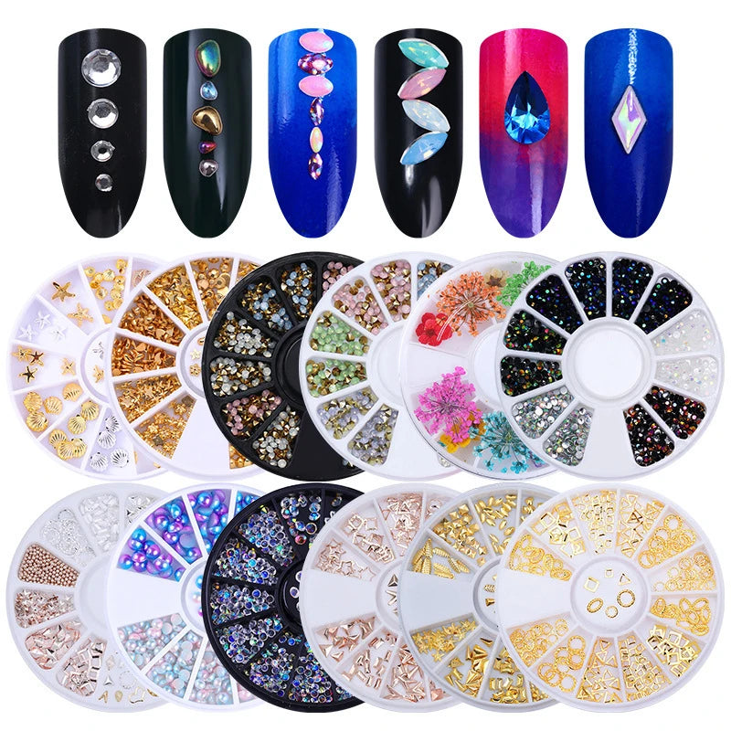 nail parts nail art glitter