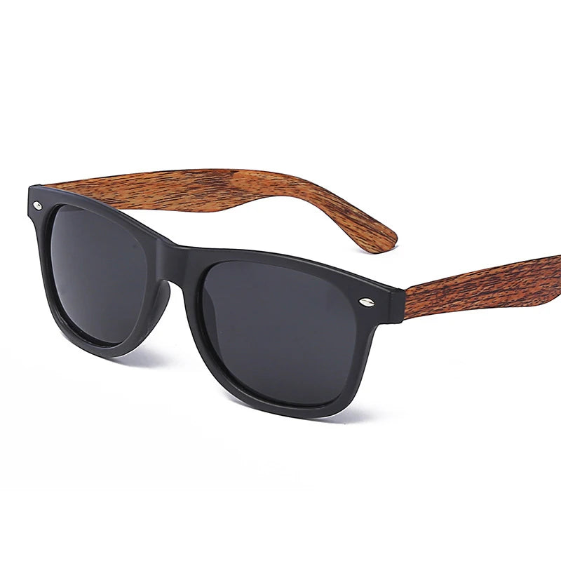 Vintage Women Imitate Bamboo Sunglasses