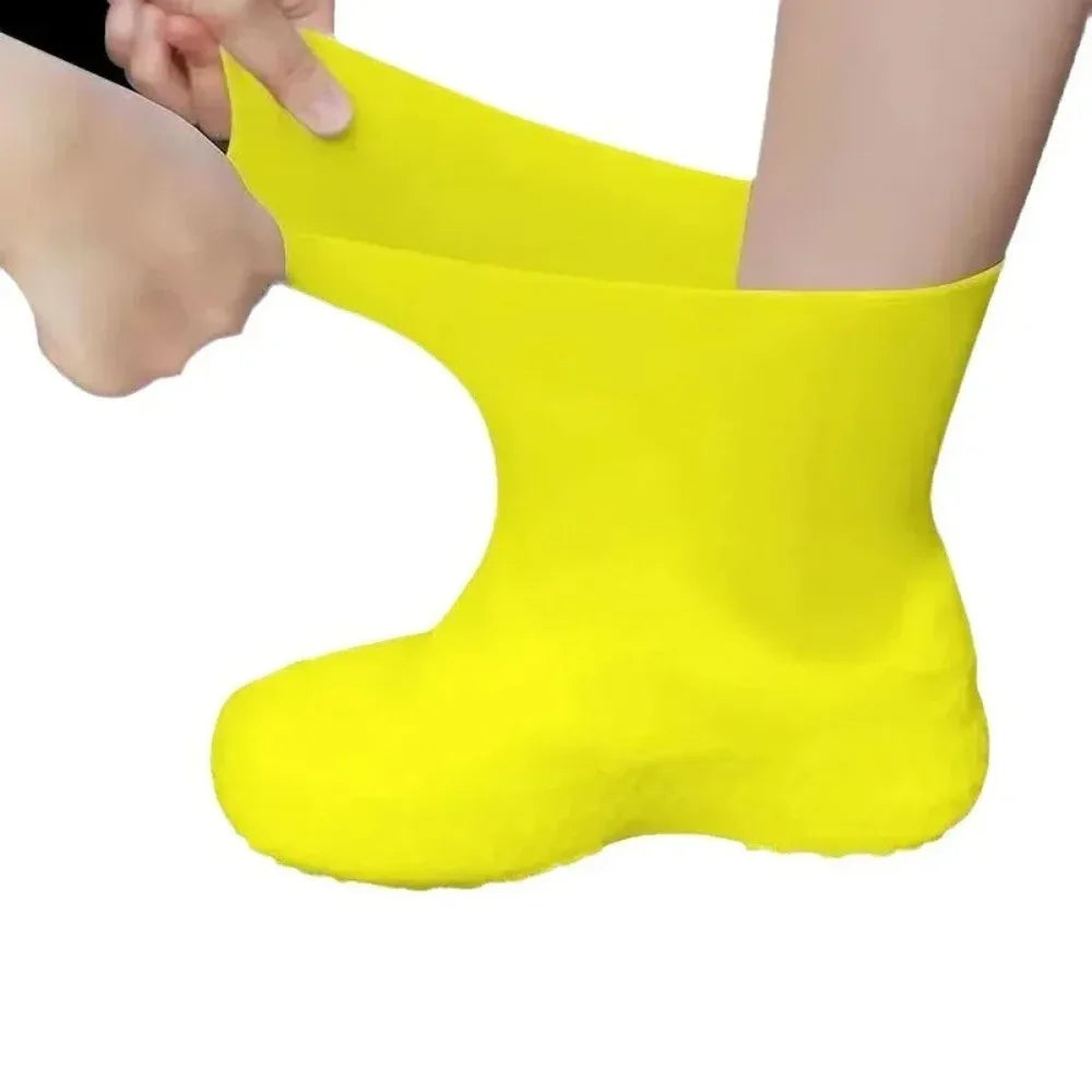 Pair Latex WaterProof Shoe Covers